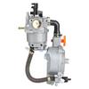 Kit de Conversie Carburator Generator Combustibil Dublu GPL Gaze Naturale Potrivit Pentru GX160 2KW 168F 2.8KW GX200 170F Șocuri Manuale