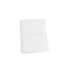 A6 Pu Leather Binder 6 Ring Binder With 45 Sheets PU Clip-on Notebook Faux leather Loose Leaf Notebook Journal