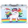 Art Set for Painting, Crayons, Paints, Case, 144 Pieces, Blue