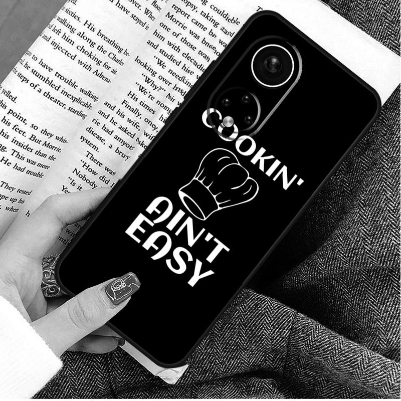 Baking Cook Chef Case For Honor Magic 5 6 7 8 Pro Honor Win RT X9d X9c X9b X9a X8c X8b 50 70 90 400 200 Lite