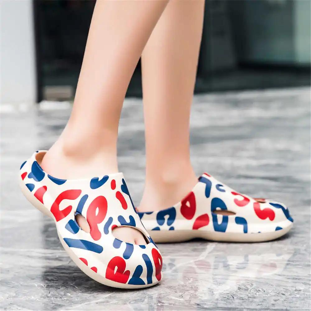 Fashion Super Big Size Spa Women's Walking Sandals Basketball Tenis Shoes Kawaii Slipper Sneakers Sport Shooes Tennes Tennes