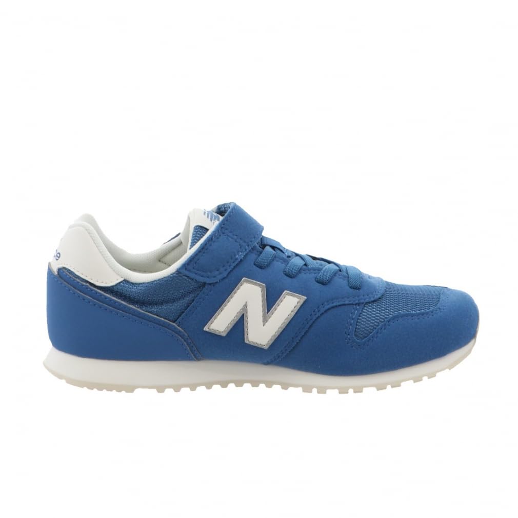 Junior Sneakers Boys Sports Shoes YV373 AQ2 M [New Balance] (Blue/18.0/Jr)