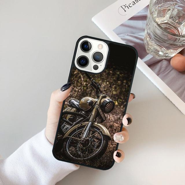 Best Latest Cool Motorcycle Phone Case Cover For iPhone 17 Air 16 15 14 Plus Apple 16 11 12 13 Pro Max Coque