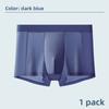 New Men's Summer Fashion Ice Silk Mesh Four Corner Underwear
