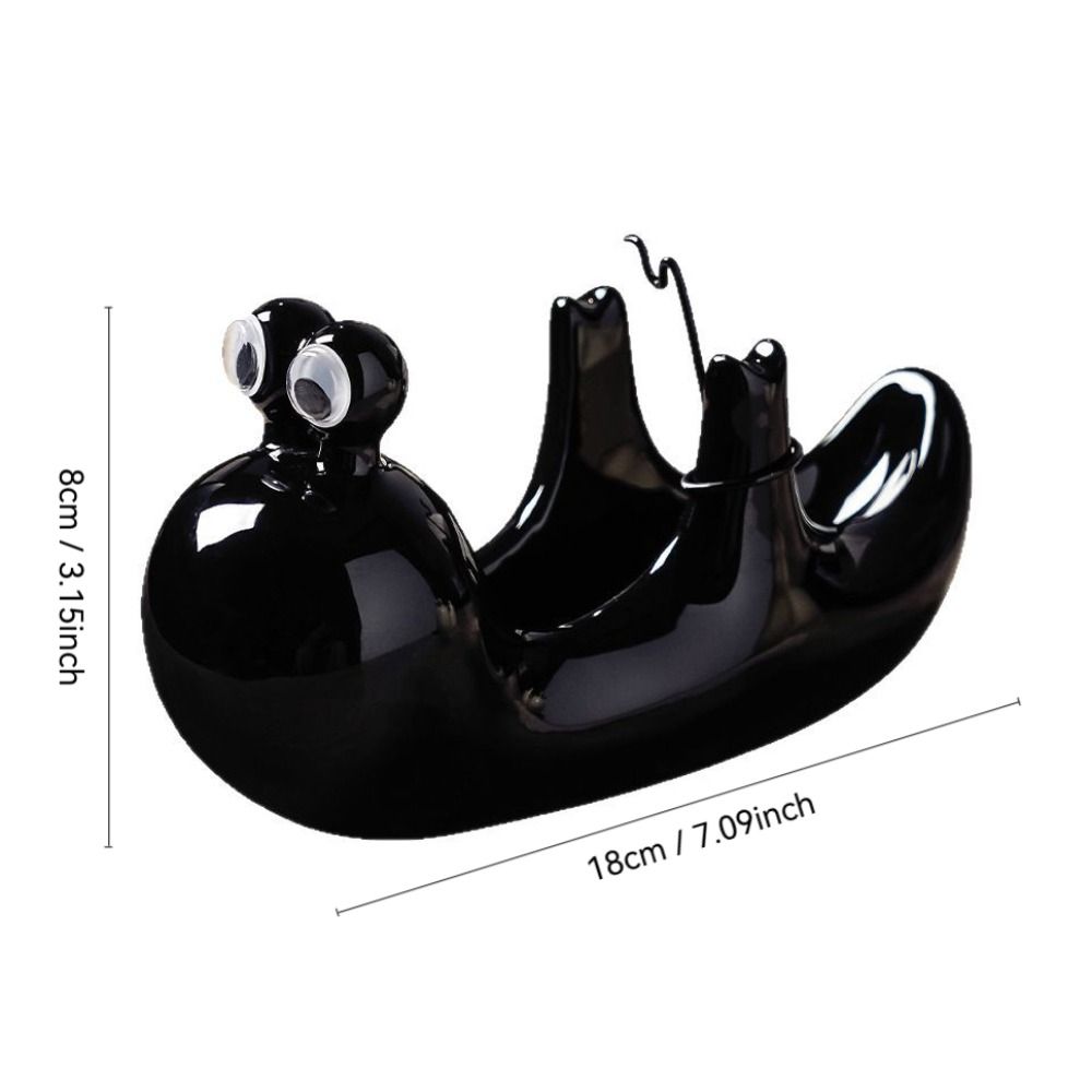 Anti Scalding Mosquito Coil Holder Ceramic Sandalwood Incense Burner Mosquito Incense Rack