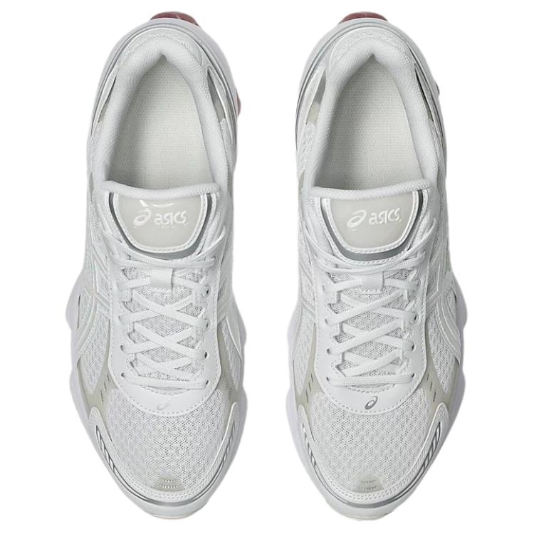 Asics Gel-Kinetic Fluent Comfortable Fit Shock Absorption Rebound Running Shoes Unisex sneaker White Red 1203A892-100