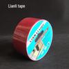 Black & Yellow Wear-Resistant Anti-Slip Tape, Sandpaper Surface, 50mm x 5M for Stairs & Floors