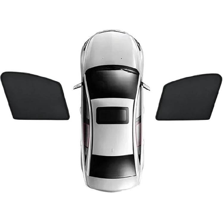 

Совместим с Toyota Corolla E120 2002 2003 2004 2005 2006 2007 2008 Защитный экран от УФ-лучей, Солнцезащитный козырек, Накидка на лобовое стекло, Магнитный(2PCS 2PCS Front