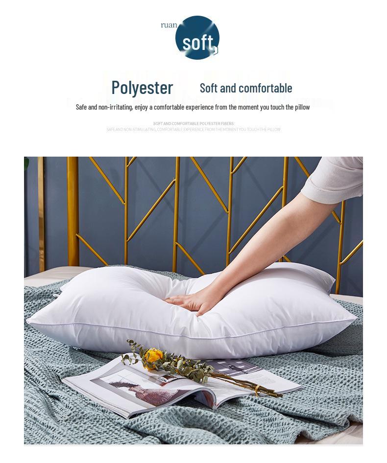 Luxury Hotel-Grade Down Alternative Pillow, Premium Hotel Linen