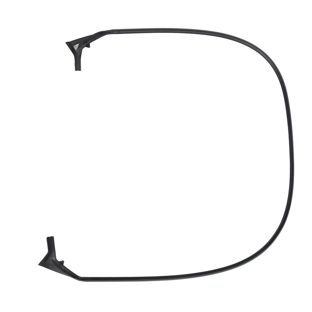 Rear Windshield Lower Molding 51717033257 Car Rear Window Bottom Seal Strip for 7 Series E65 E66 2000 To 2008