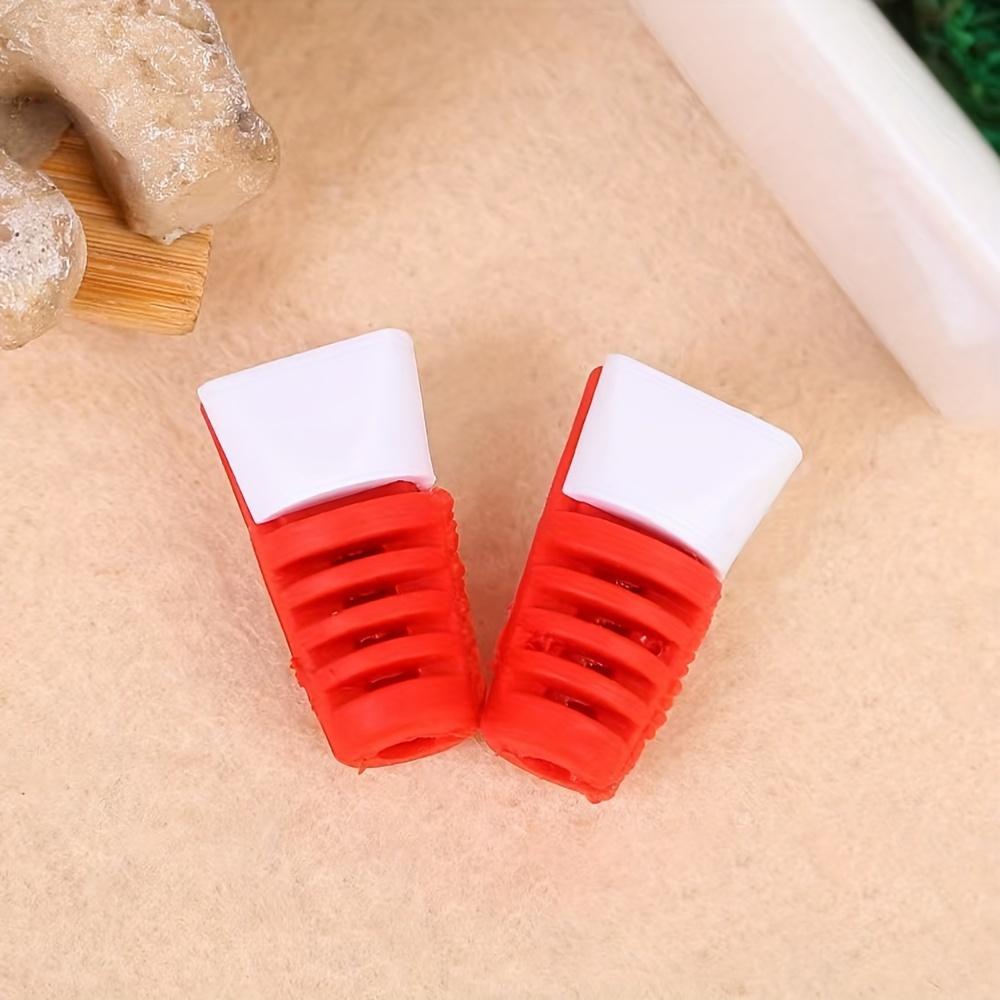 Durable Flexible USB Cable Protectors - Colorful Plastic Sleeves for Smartphone Charging & Data Transmission, Scratch-Resistant Cable Organizers