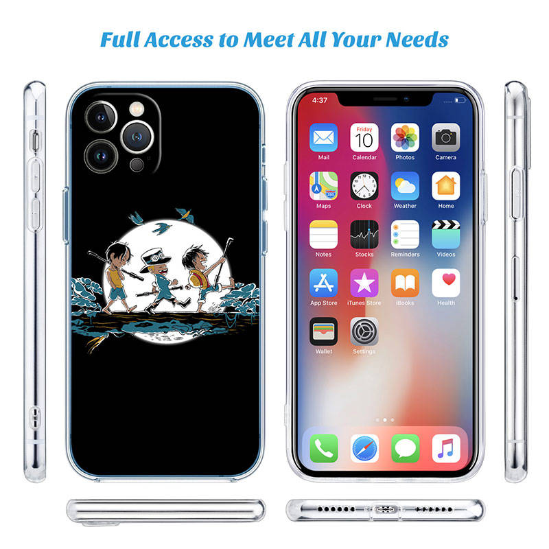 JO42 One Piece Phone Case for Motorola E22S E7 G6 G7 G8 G9 Plus Power Play G10 G20 G04 E30 E40 E22 E20 E13 G22 G23 G Stylus Play