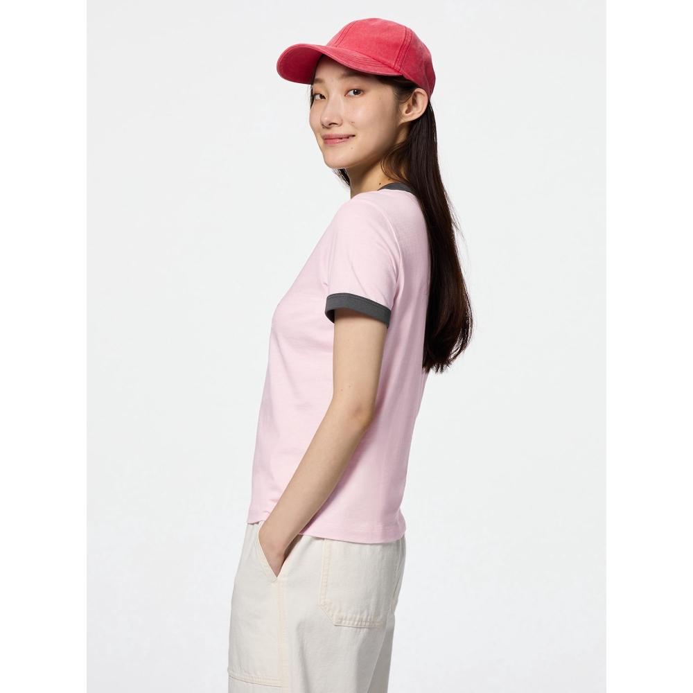 Gu By Uniqlo Graphic Ringer T Care Bears