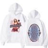 Shakira Las Mujeres Ya No Lloran 2026 World Tour Hoodie Men - Graphic Print Cotton Blend Pullover Sweatshirt