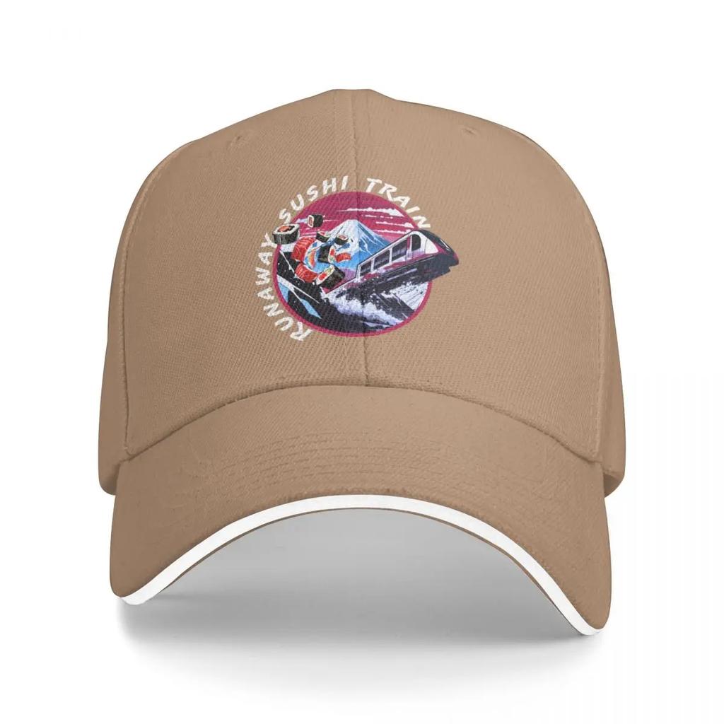 Runaway Sushi Train V1.2 Baseball Cap Unique Hats Unisex Hat Golf Hat Sun Caps Caps For Women Unisex's