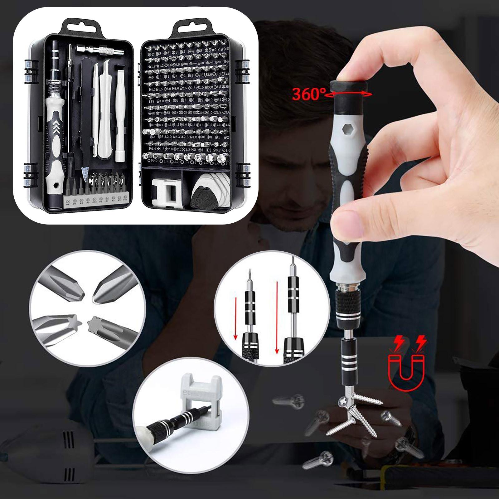 

Отвертка Многофункциональный инструмент Набор отверток из хром-ванадиевой стали