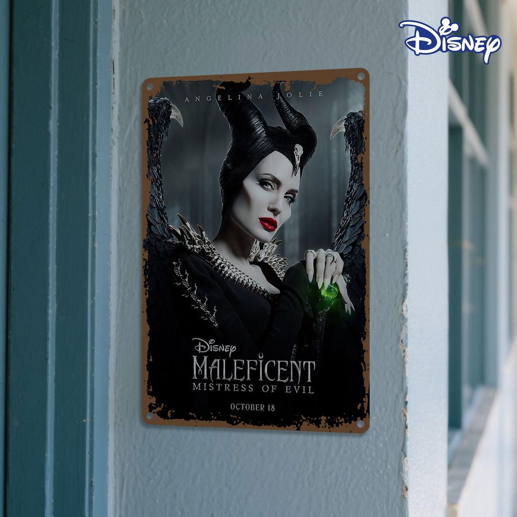 Miniso Disney Animation Warm Scene Decor Poster Tin Sign Metal Sign Decorative Plaque for Pub Bar Club Wall Decoration