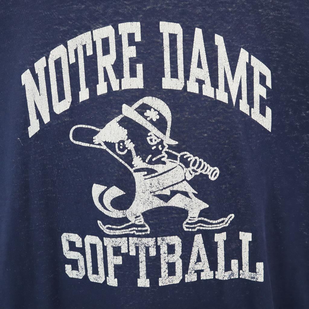 RUSSELL ATHLETIC 90s Made in USA Old College Notre Dame Short sleeve T-shirt Men's Used