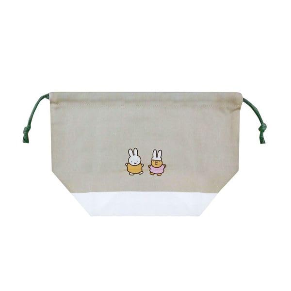 Kutsuwa Miffy Grunty Lunch Bag Made in Japan & MF843,