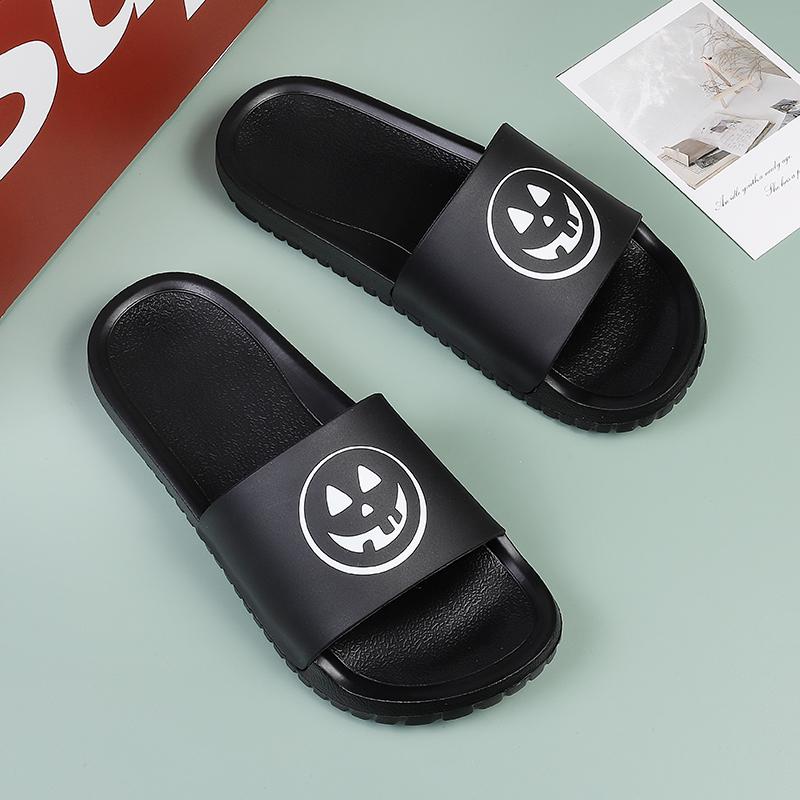 Plus Velikost 49 50 51 52 Pánské Gumové Klapky Široké Ploché Sandály Plážové Boty Vnitřní Domácí Dům Venkovní Palmové Plácnutí