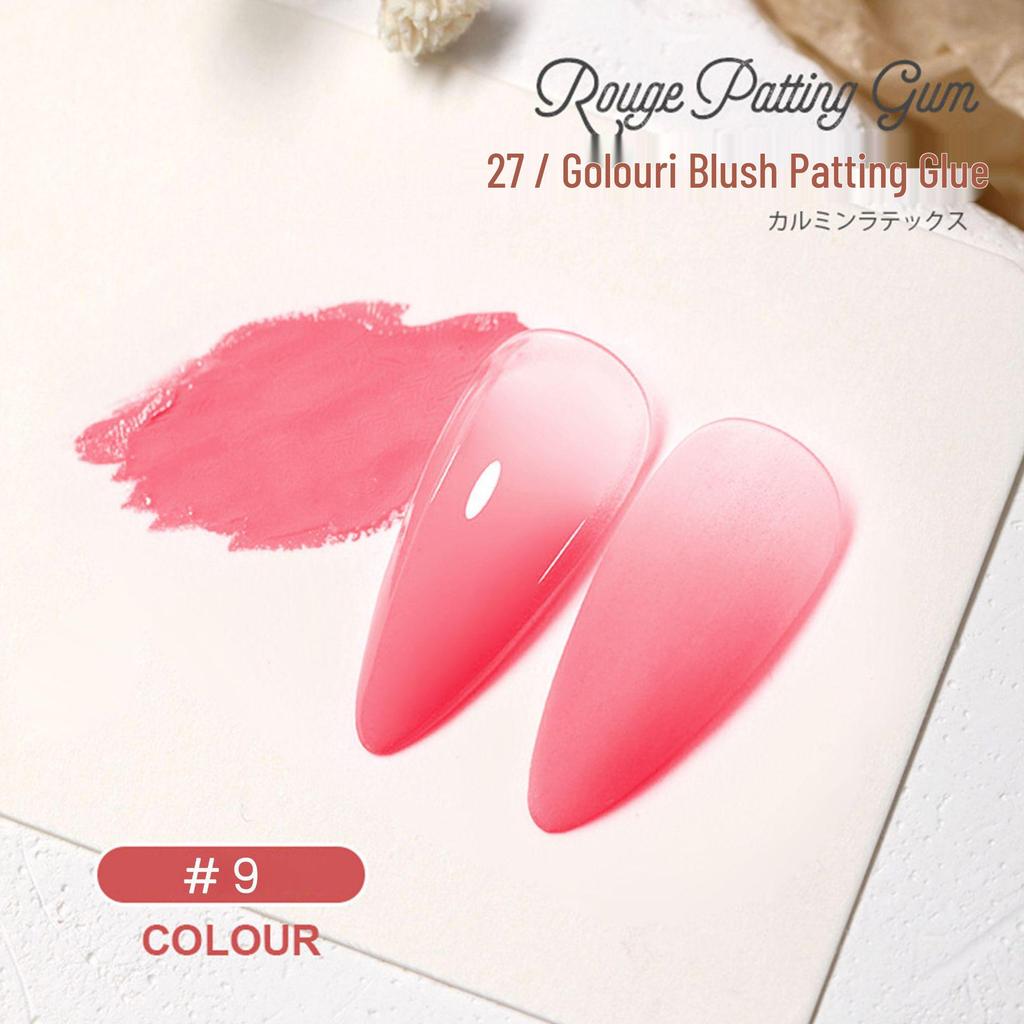 No-Wash High Saturation Gradient Gel Polish for Thick Color Painting & Powder Printing