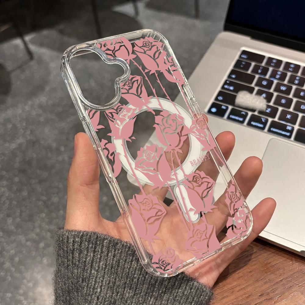 Magnetyczne etui na telefon dla iPhone 11 12 13 iPhone 13 14 15 Pro 15 16 Pro Max Samsung A15 A16 A25 A26 A55 A56 S25 S24 S22 S23 Ultra S25 Edge