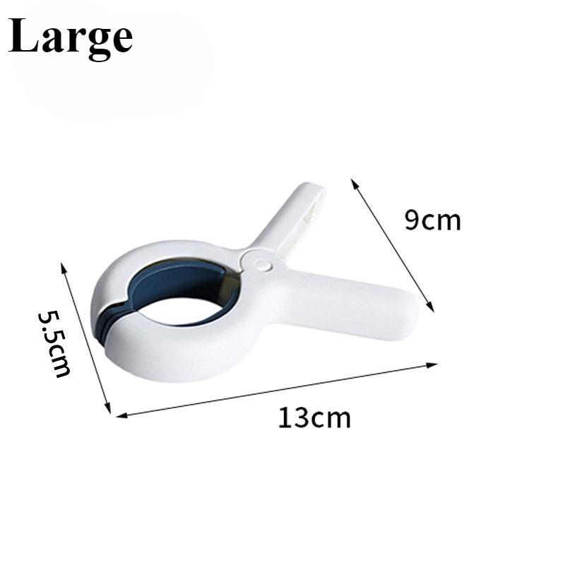 Windproof Clothespins Anti-Slip Plastic Laundry Pegs for Clothes Quilts Bedding Multi Purpose Hanging Clips