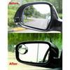 STONEGO Car Mirror 360 Wide Angle Round Convex Mirror Car Vehicle Side Blind Spot Blind Spot Mirror Small Round Rear View Mirror