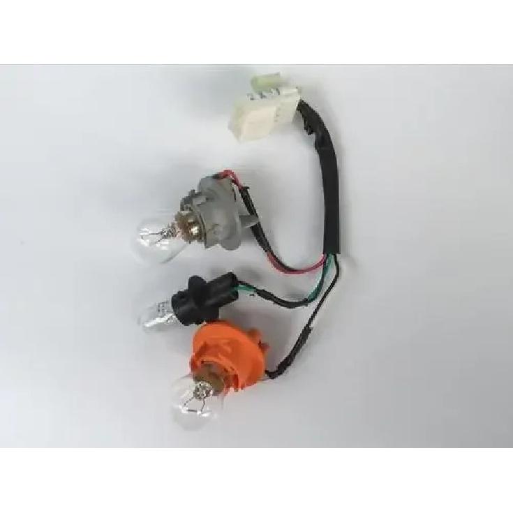 Ne Automobile Part Inner Tail Light Bulbs Base Wire Harness Plug Reverse Brake Bulb for Fiat Viaggio