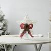 Glowing Xmas Treetop Star Decoration Reusable Christmas Tree Top Lights Xmas Tree Ornament  Hotel