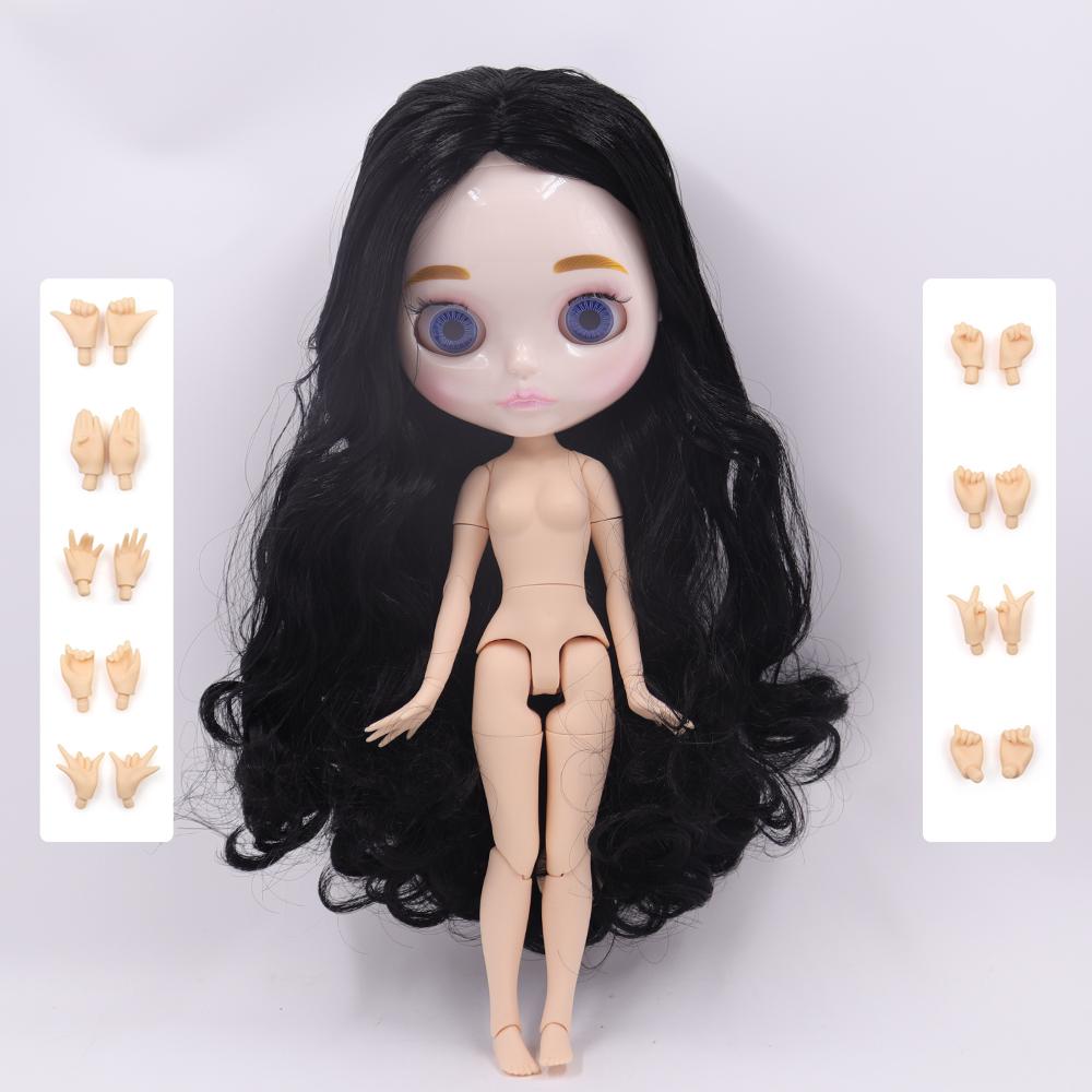 Bambola Blyth ICY DBS Corpo Articolato 1/6 30CM Giocattoli BJD Viso Naturale Lucido con Mani Extra AB Bambole Moda DIY regalo ragazza
