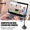 USB-Kamera mit 360-Grad-Drehung und Autofokus für Videokonferenzen und Live-Streaming