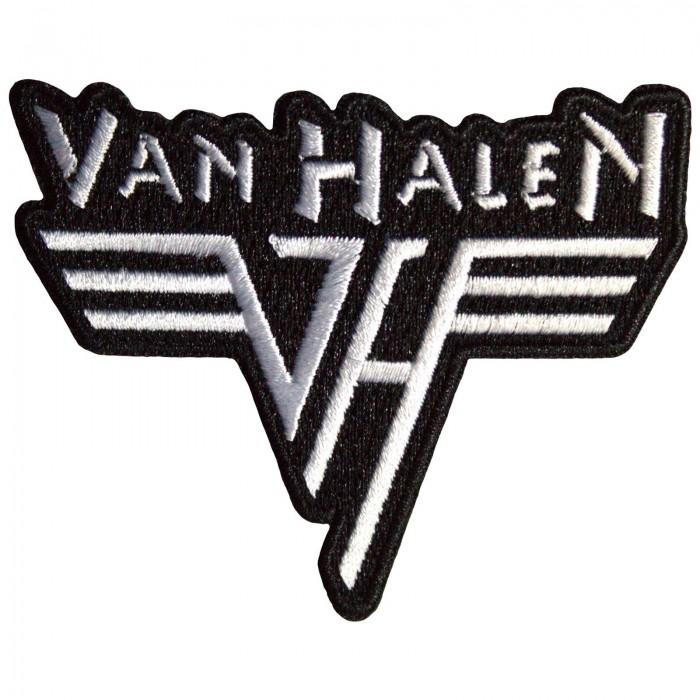 Van Halen Woven Retro Logo Iron On Patch