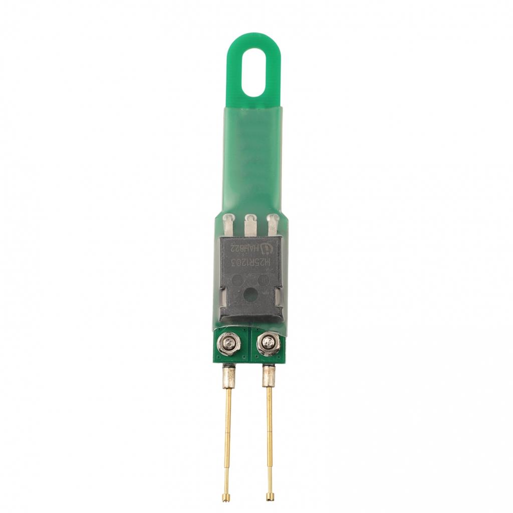 Capacitor Discharge Tool with Intelligent Time Identification Function