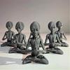Funny Praying Statue Delicate Resin Anti-deform