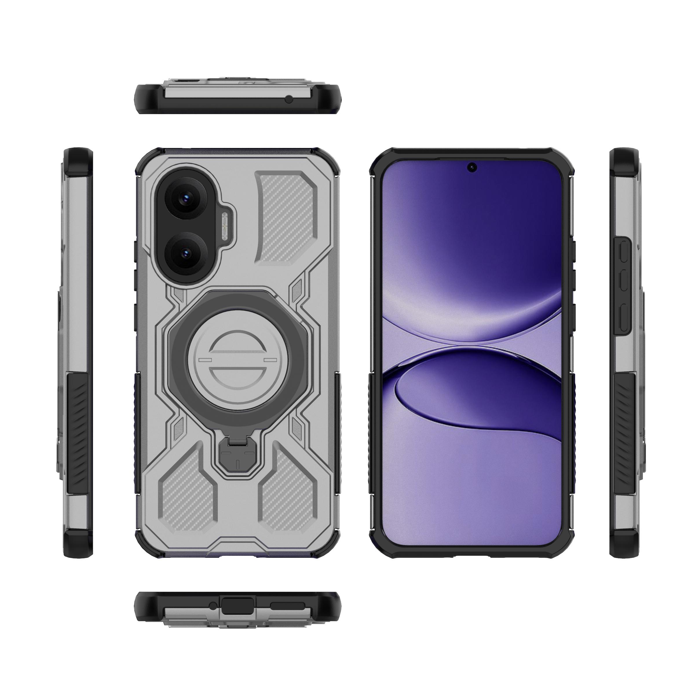 

Для чехла Xiaomi Poco F7 Для Чехла для Xiaomi Poco F7 Redmi Turbo 4 Pro Turbo 4 Чехол 360° защитный чехол Чехол для Mi Poco F7 5G Redmi Turbo 4 Pro серый