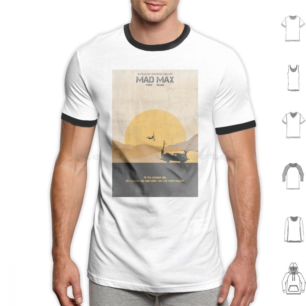Mad MaxFury Road Poster T Shirt 6xl Cotton Cool Tee Mad Max Fury Road Mad Max Fury Road Max Movie Mad Fury Tom Hardy Furiosa