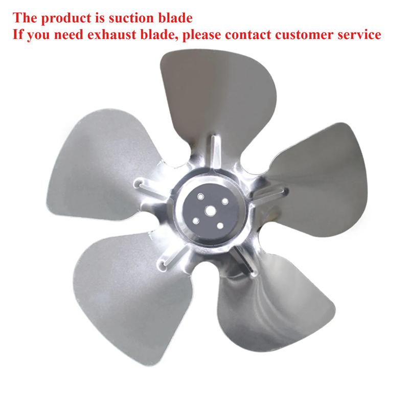 

aluminum Refrigerator freezer cooling Condensing fan Motor blade grille cover for Condenser shaded pole asynchronous motor parts OD230mm