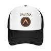 Spartan Shield Lambda Ancient Lacedaemonian Symbol of Sparta Baseball Cap Military  Man Golf Hat Female Mens