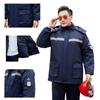 Winter Cotton Anti-Static Wear-Resistant Thickened Jacket with Customizable Logo