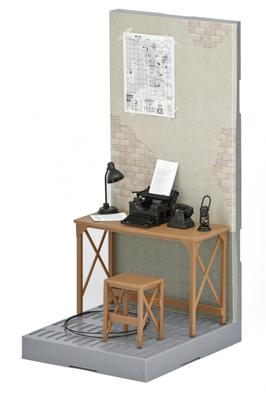 Little Armory LD045 Military Office A Plastic Model