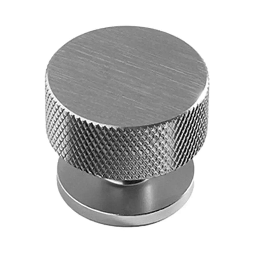 Cabinet Handle Drawer Knob Kitchen Cupboard Door Drawer Pull Handle Aluminium Circular Wardrobe Furniture Hardware Knobs
