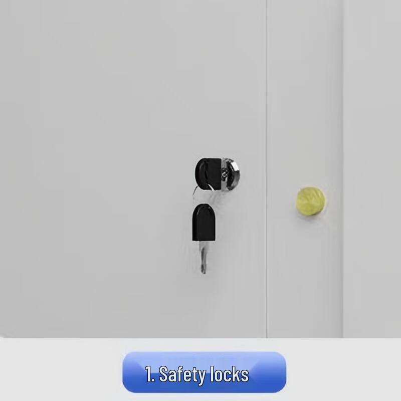 Electronic Password Security File Cabinet