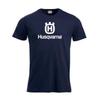 Husqvarna T-Shirt Größe L Original Marineblau!
