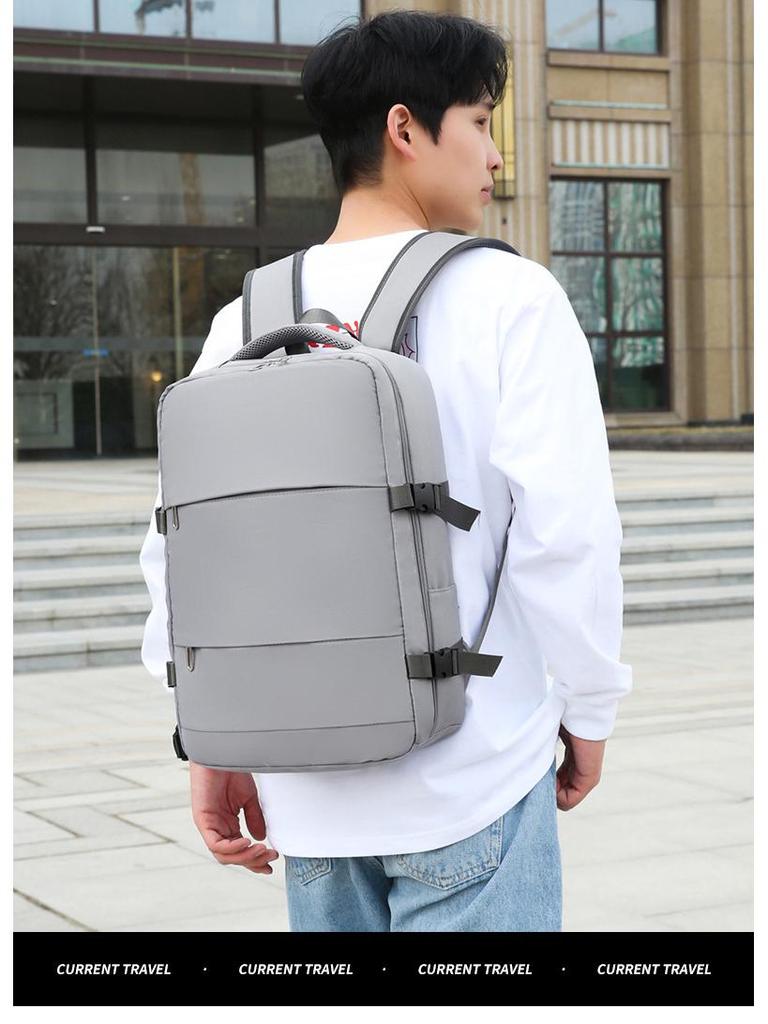 Waterproof USB Interface Large Capacity Laptop Backpack for Business, Commuting, and Outdoor Use