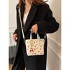 2025 New Cherry Portable Fashion Bag Handbag Large Capacity Cute Commuter Shoulder Tote Bucket
