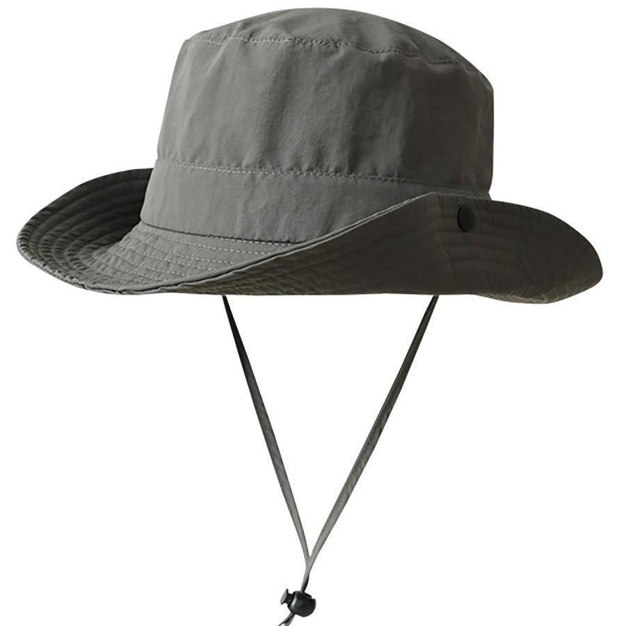 Solid Premium Color Quick Dry Fishing Hat With Uv Defense Suitable For Casual Outdoor Activities