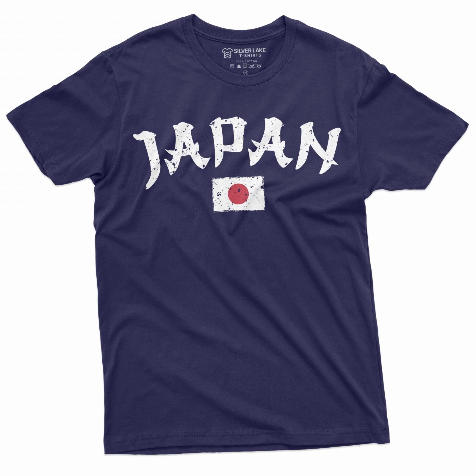 Japan T-Shirt Japan Flag Japanese Flag Shirt Japanese Gift Ideas Nihon Tee S