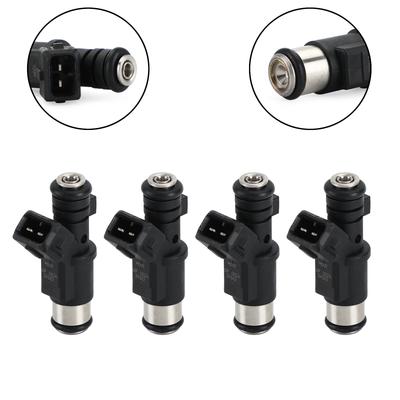 4pcs Fuel Injectors 0280156357 Fit for Peugeot 206 306 307 1007 1.4L Berlingo
