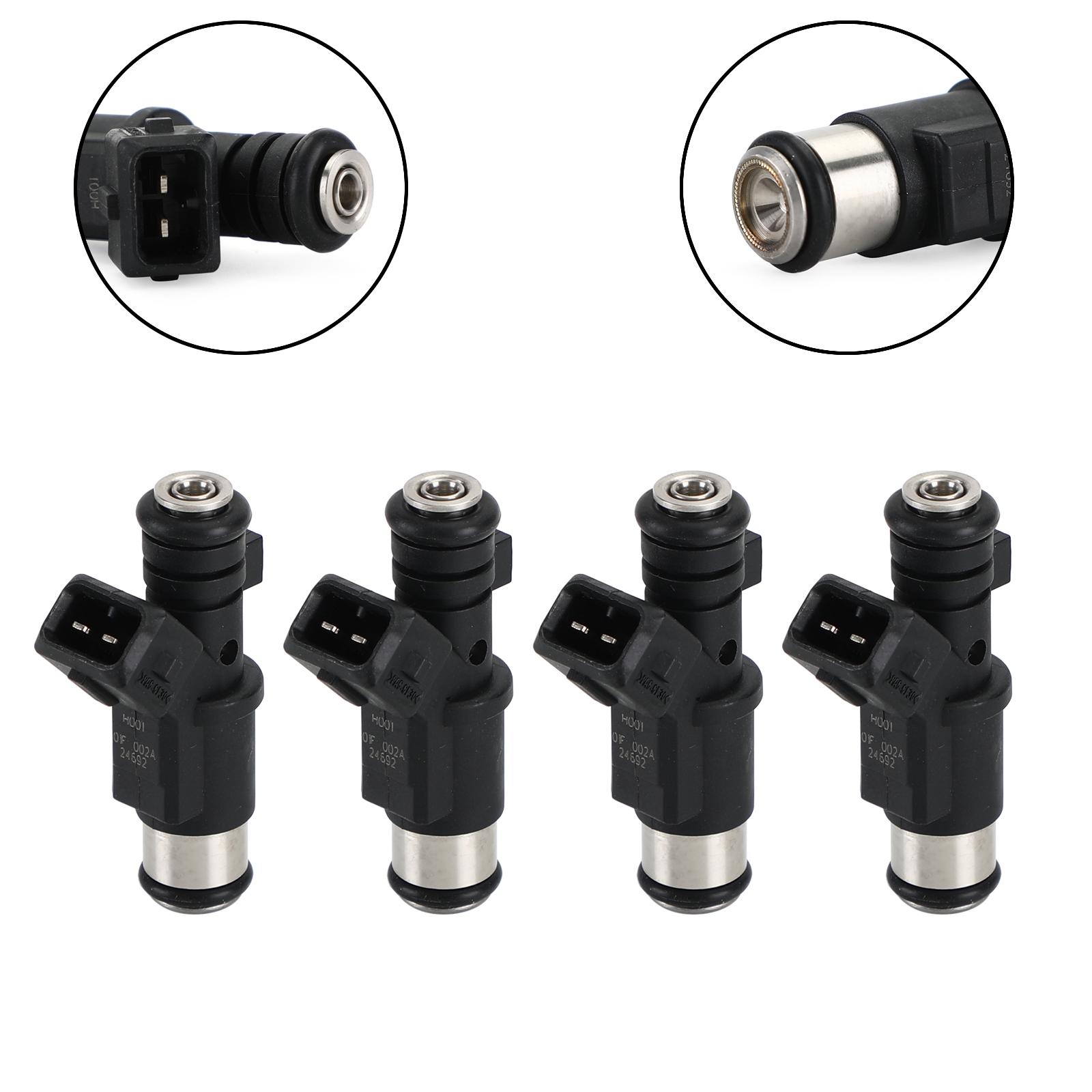 

4pcs Fuel Injectors 0280156357 Fit for Peugeot 206 306 307 1007 1.4L Berlingo